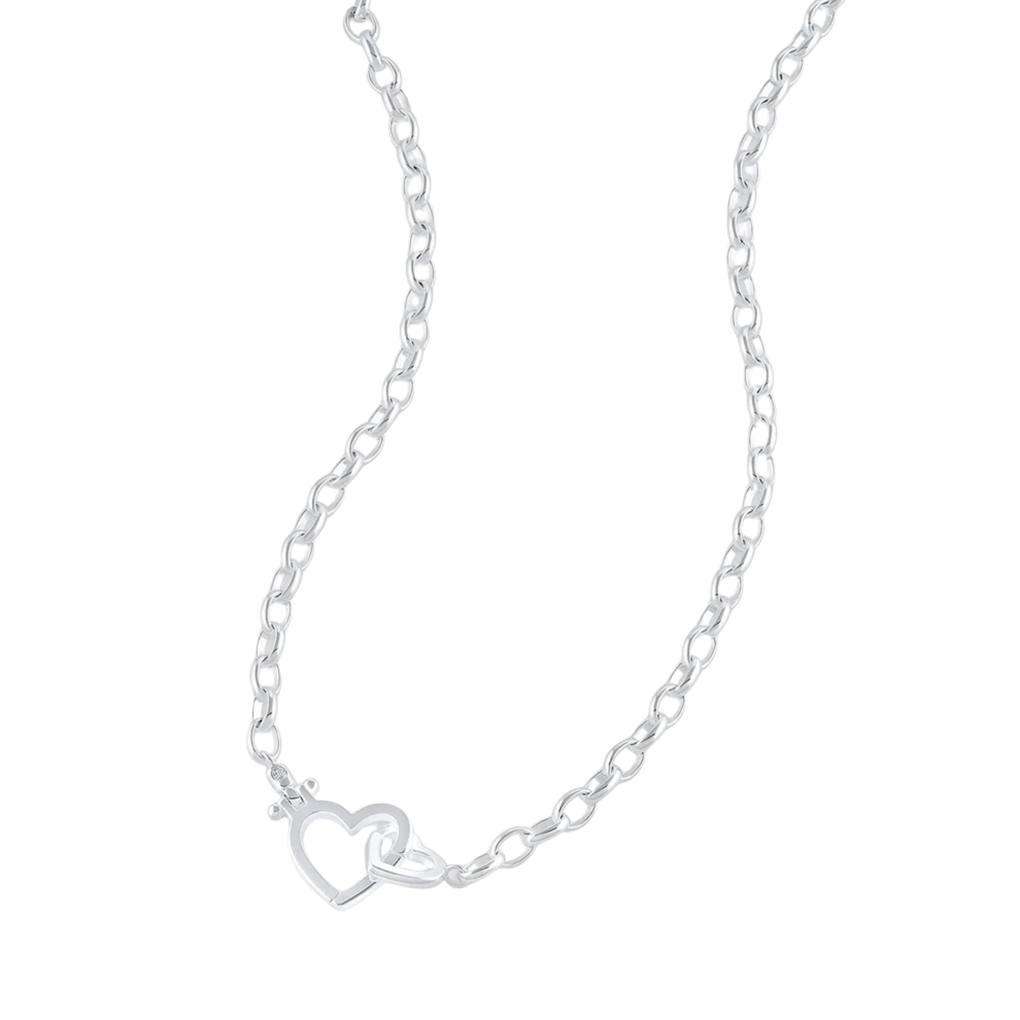 parker heart necklace
