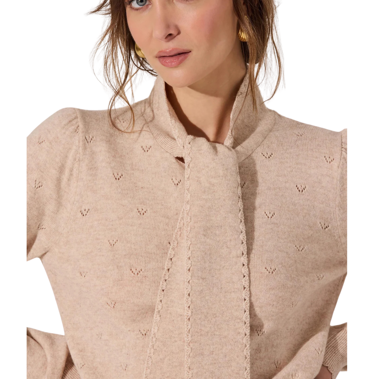 ovalia sweater