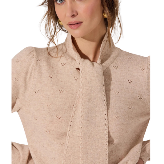 ovalia sweater