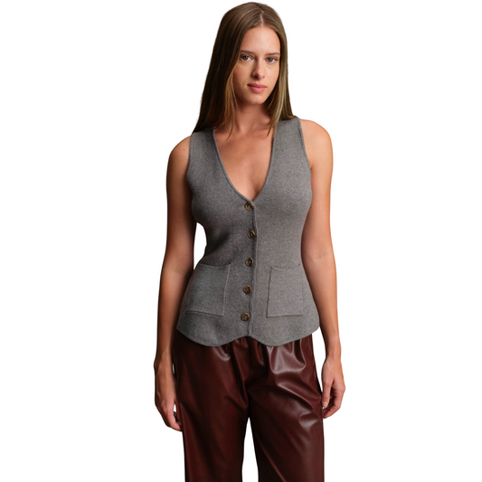 harry knit vest