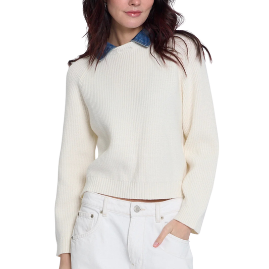 nash denim pullover