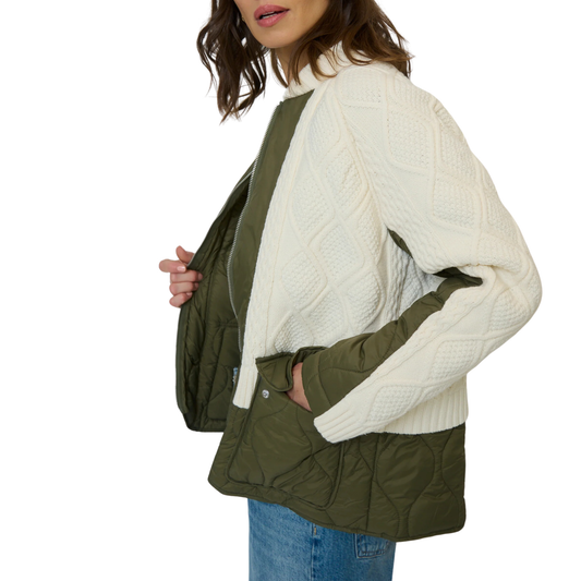 billie cable coat