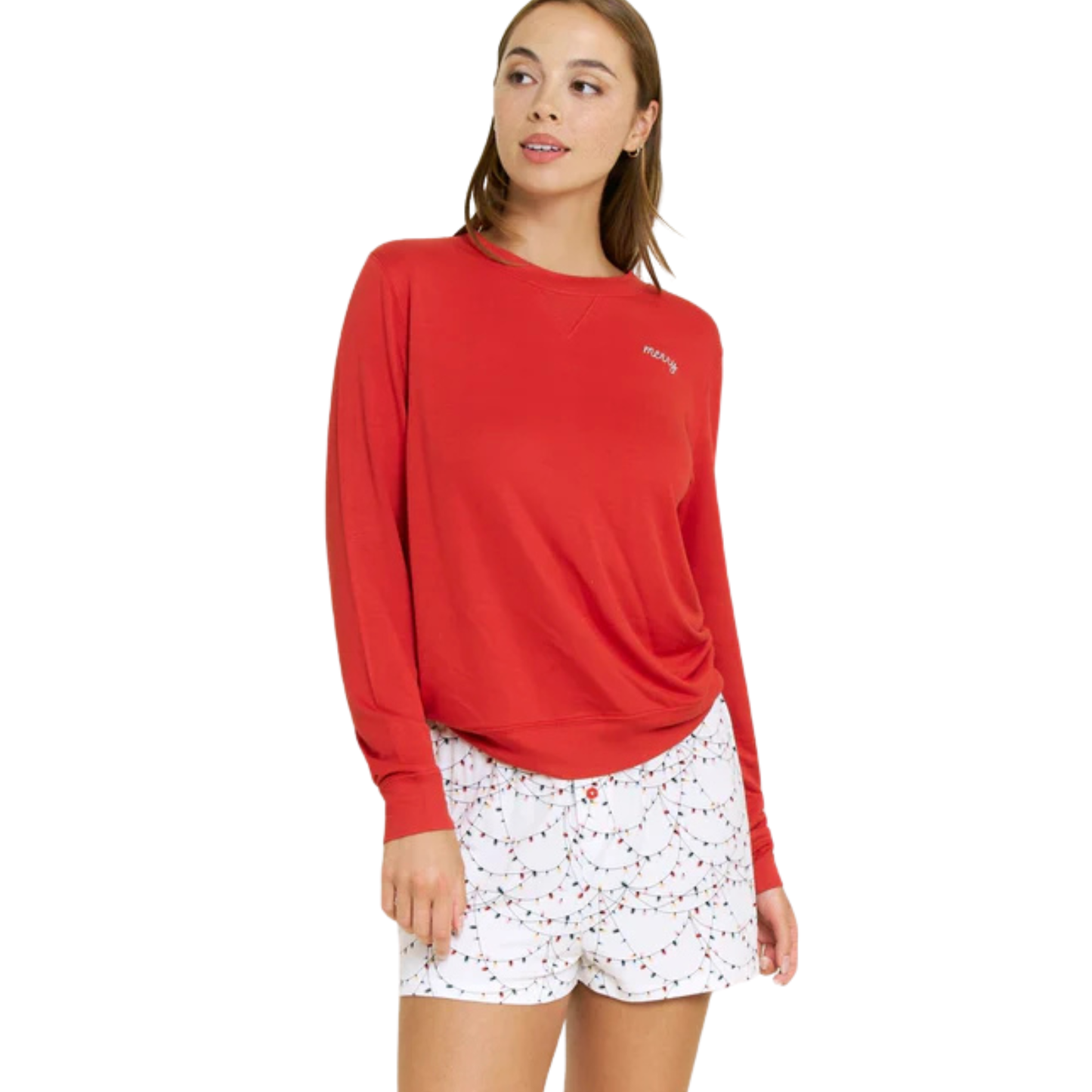 sweetheart shortie set