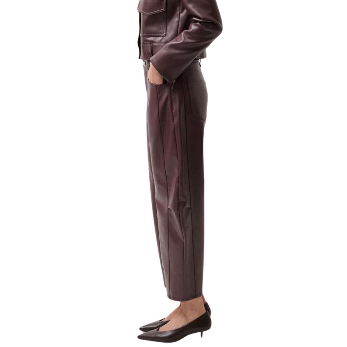 eli leather pant