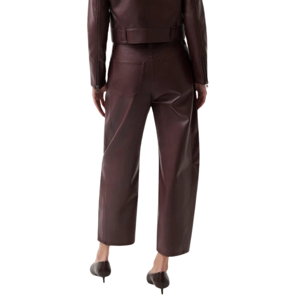 eli leather pant
