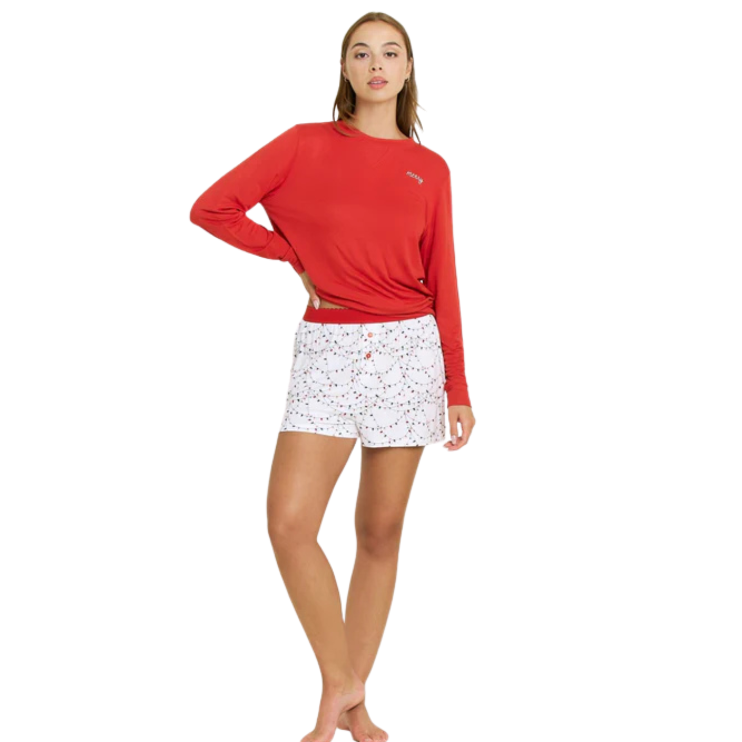 sweetheart shortie set