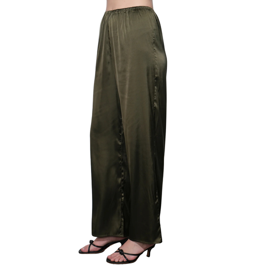 fiona satin pants