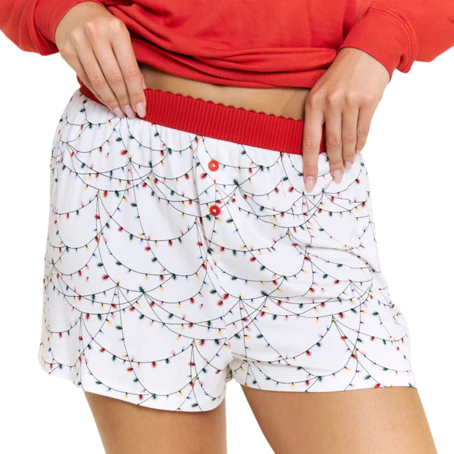 sweetheart shortie set