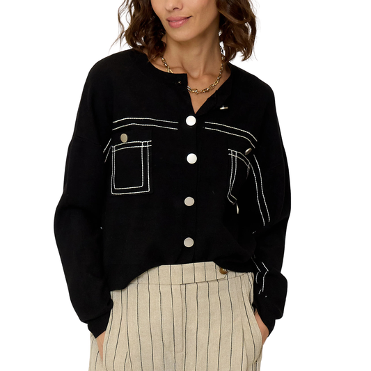olive cardigan