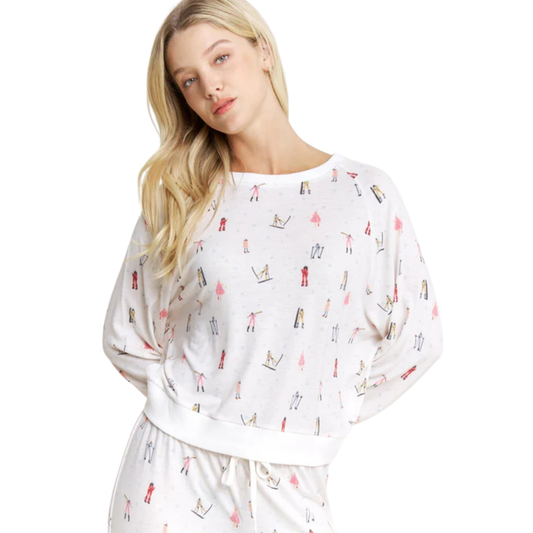 winter pj set
