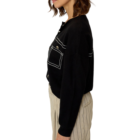 olive cardigan