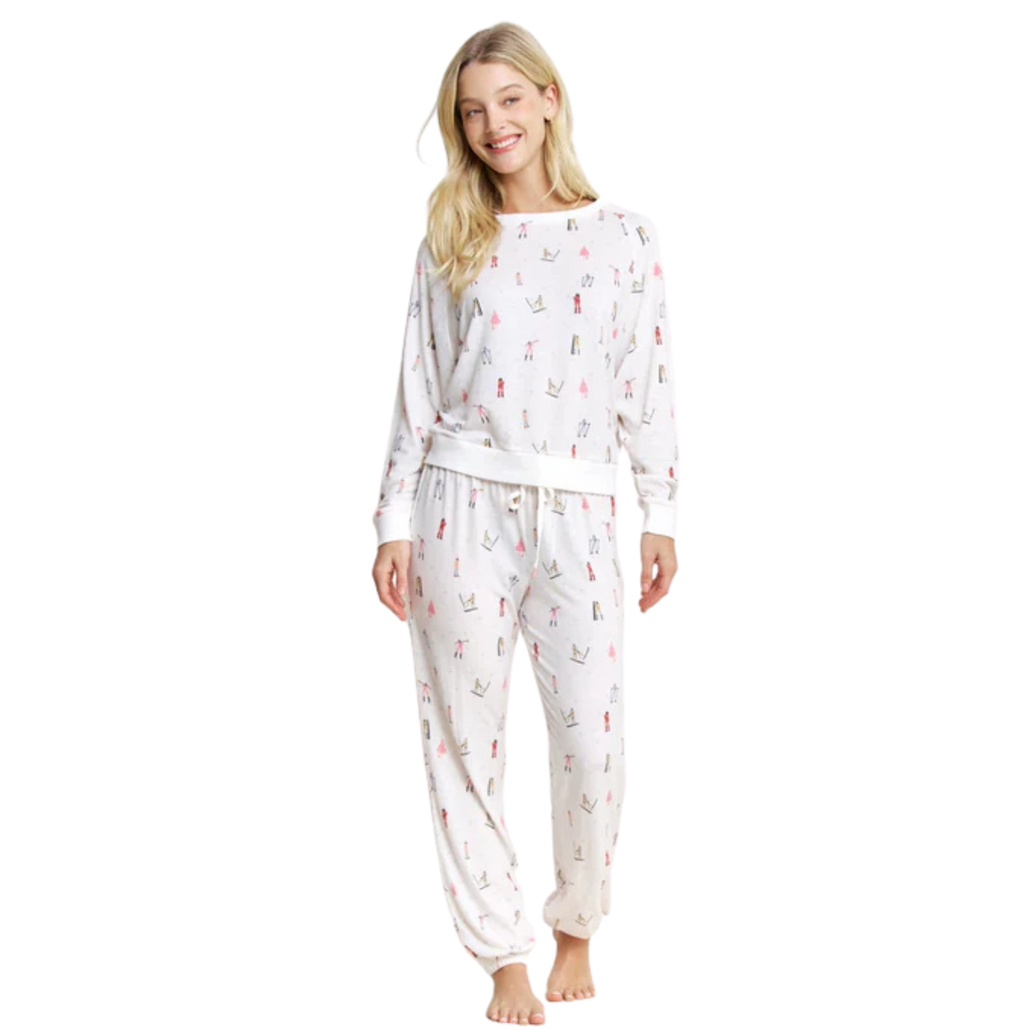 winter pj set