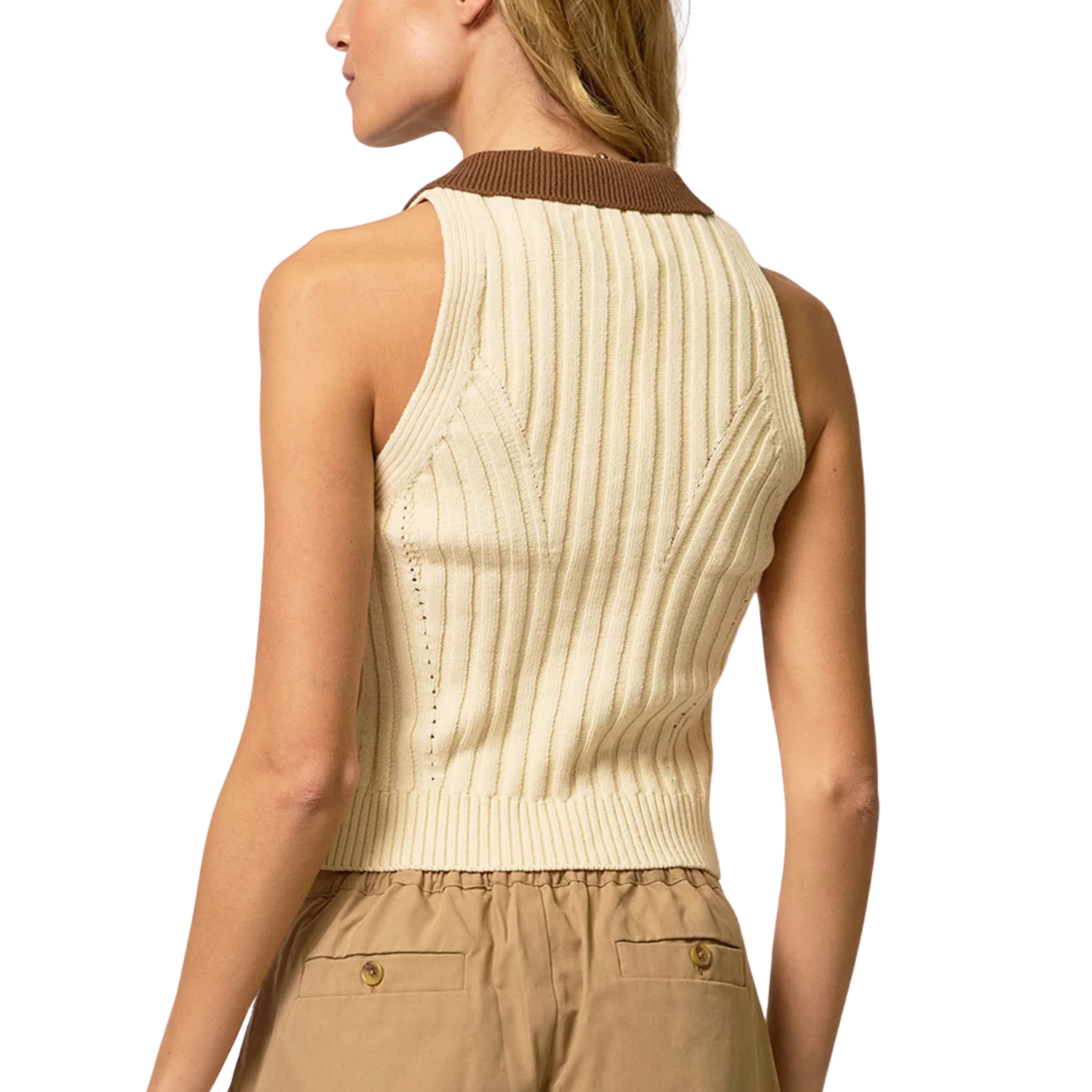 phoebe knit top