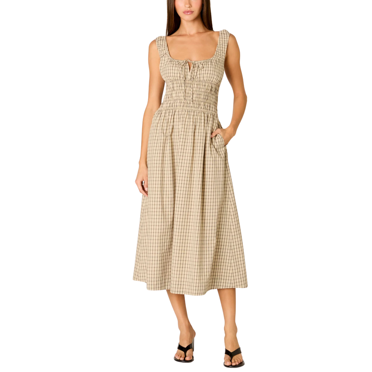 salt midi dress