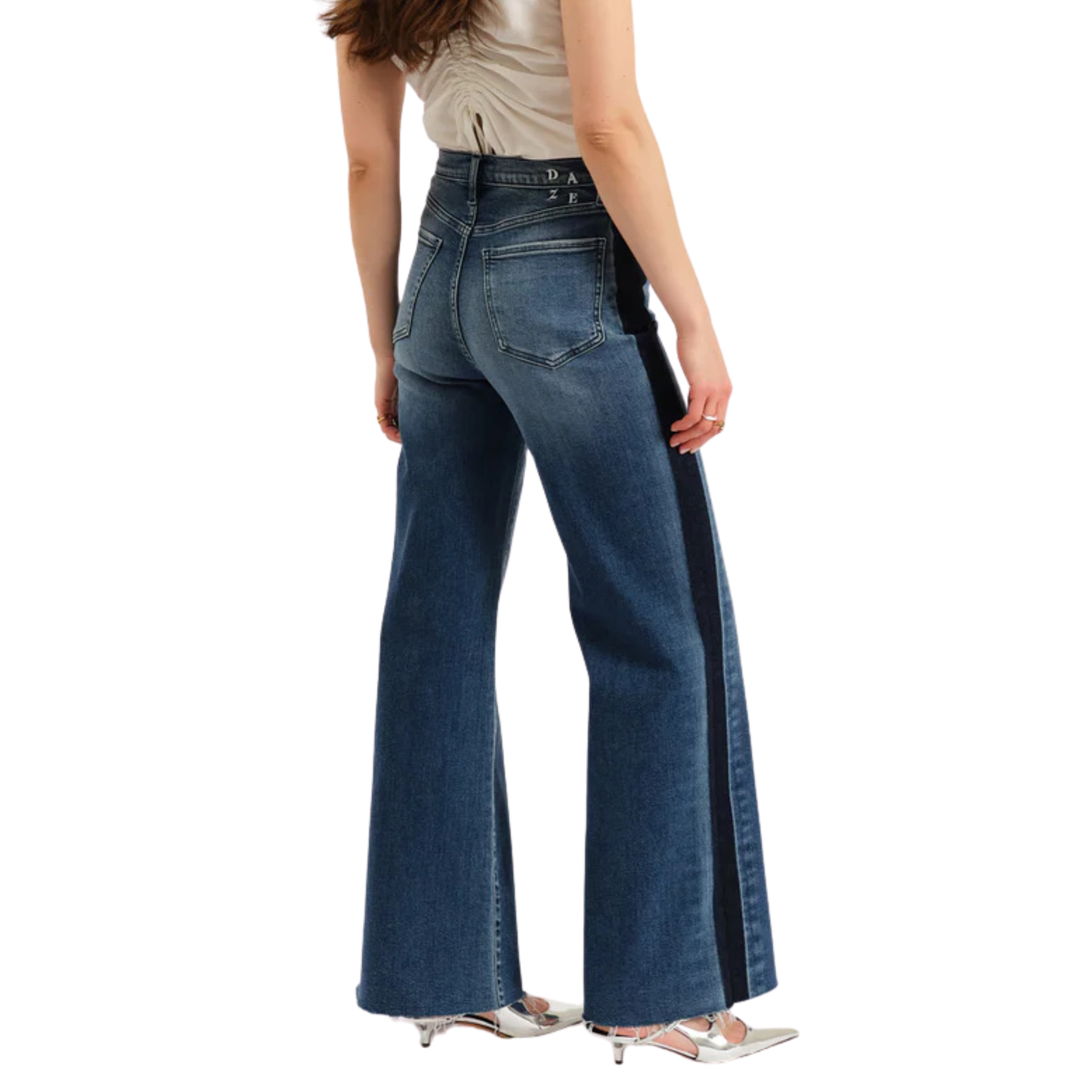 far out tuxedo jean