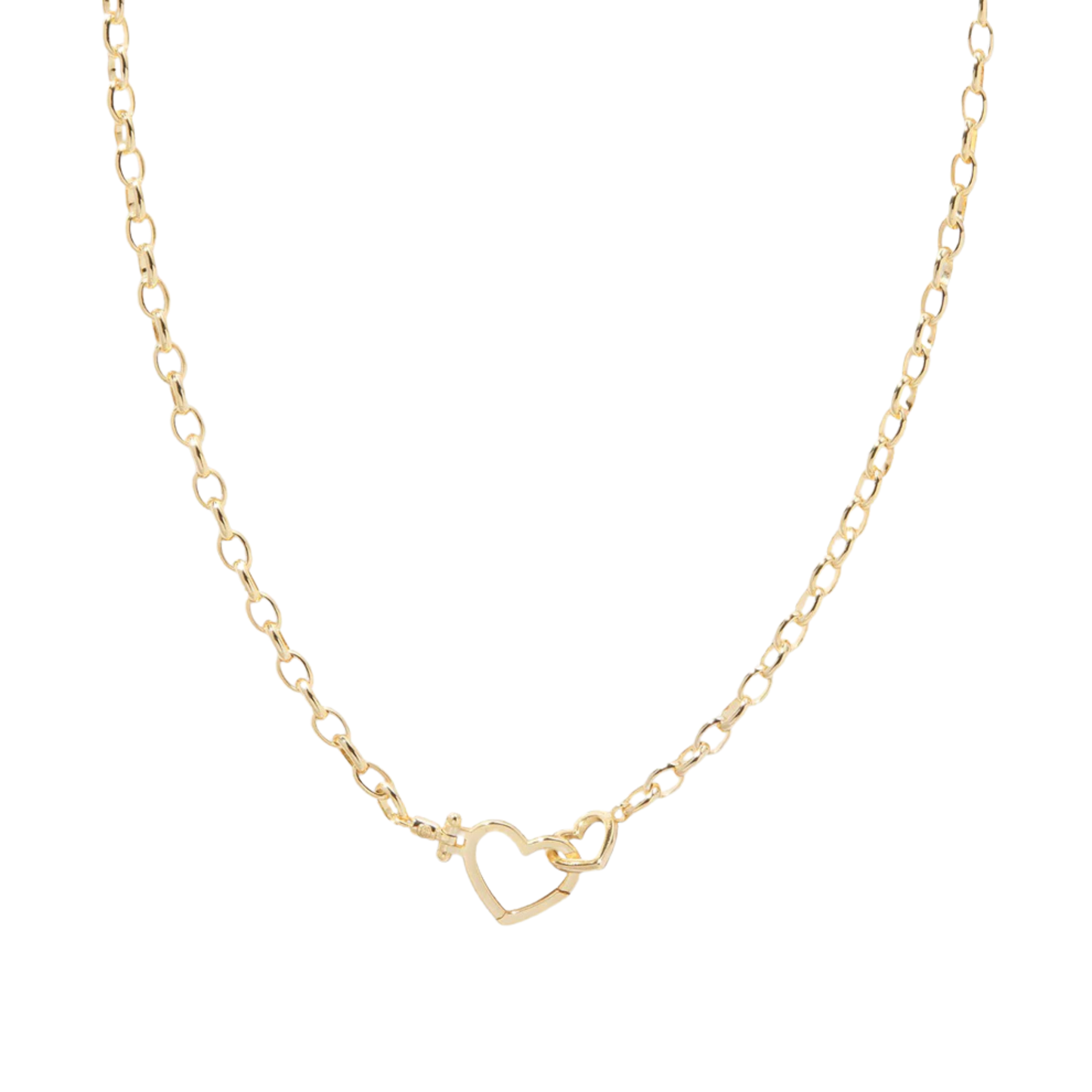 parker heart necklace