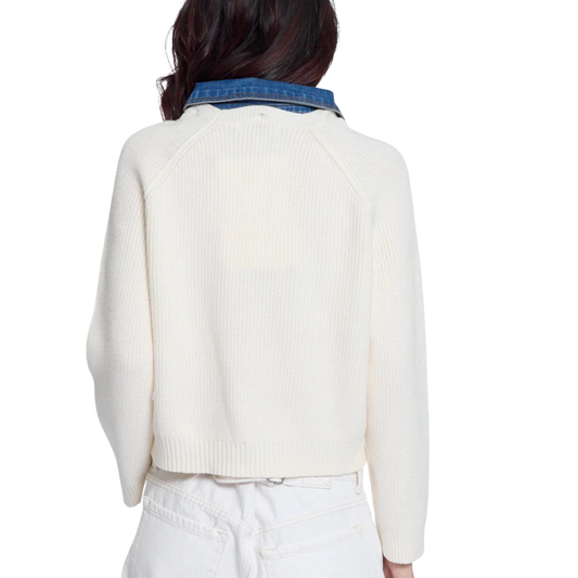 nash denim pullover