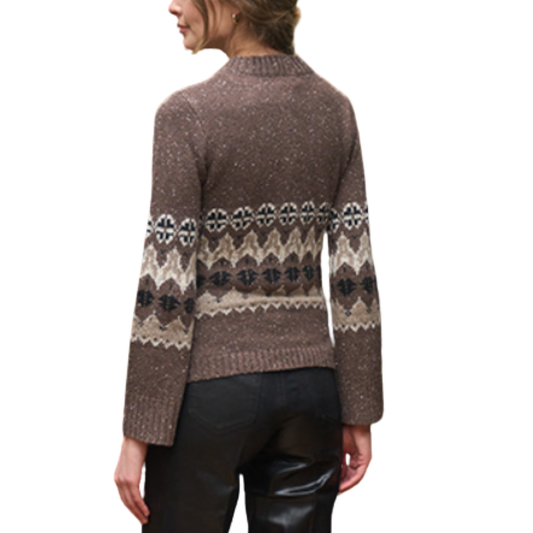 fair isle cardigan