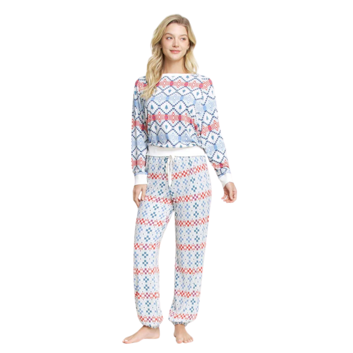 winter pj set