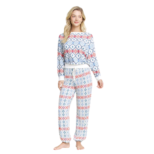 winter pj set