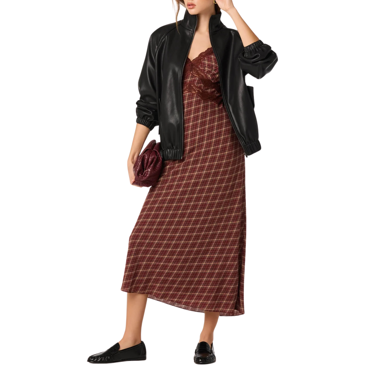 carin slip dress