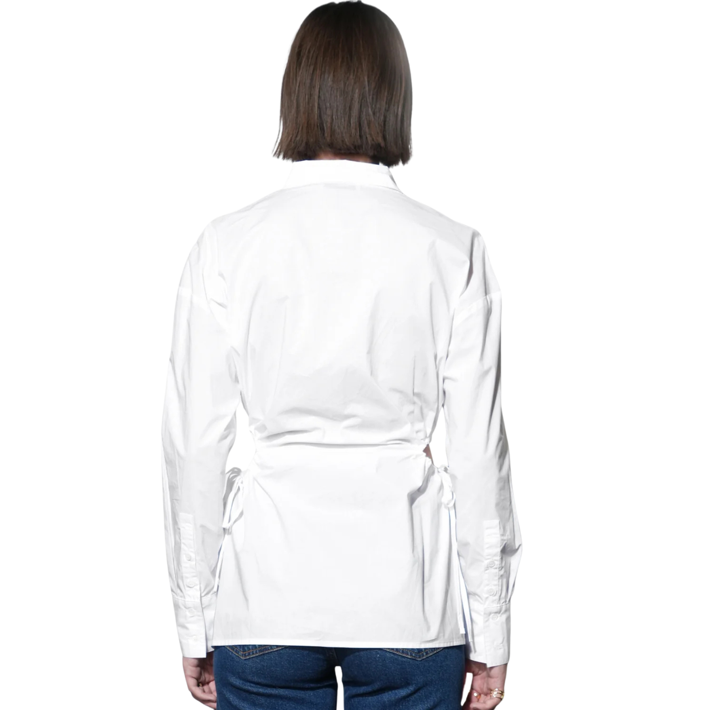 naira drawstring shirt