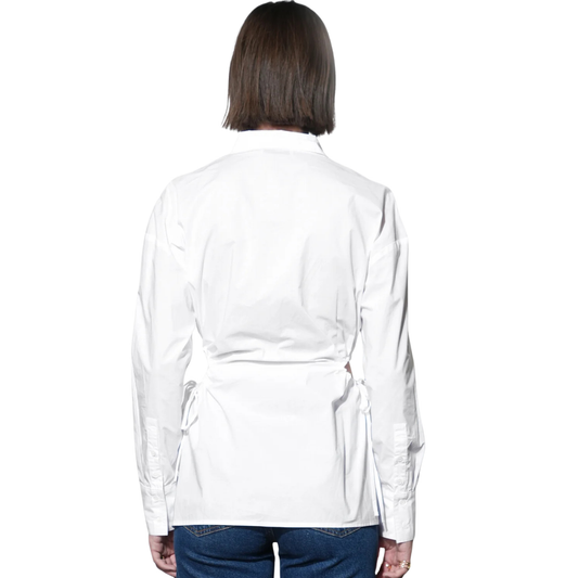 naira drawstring shirt