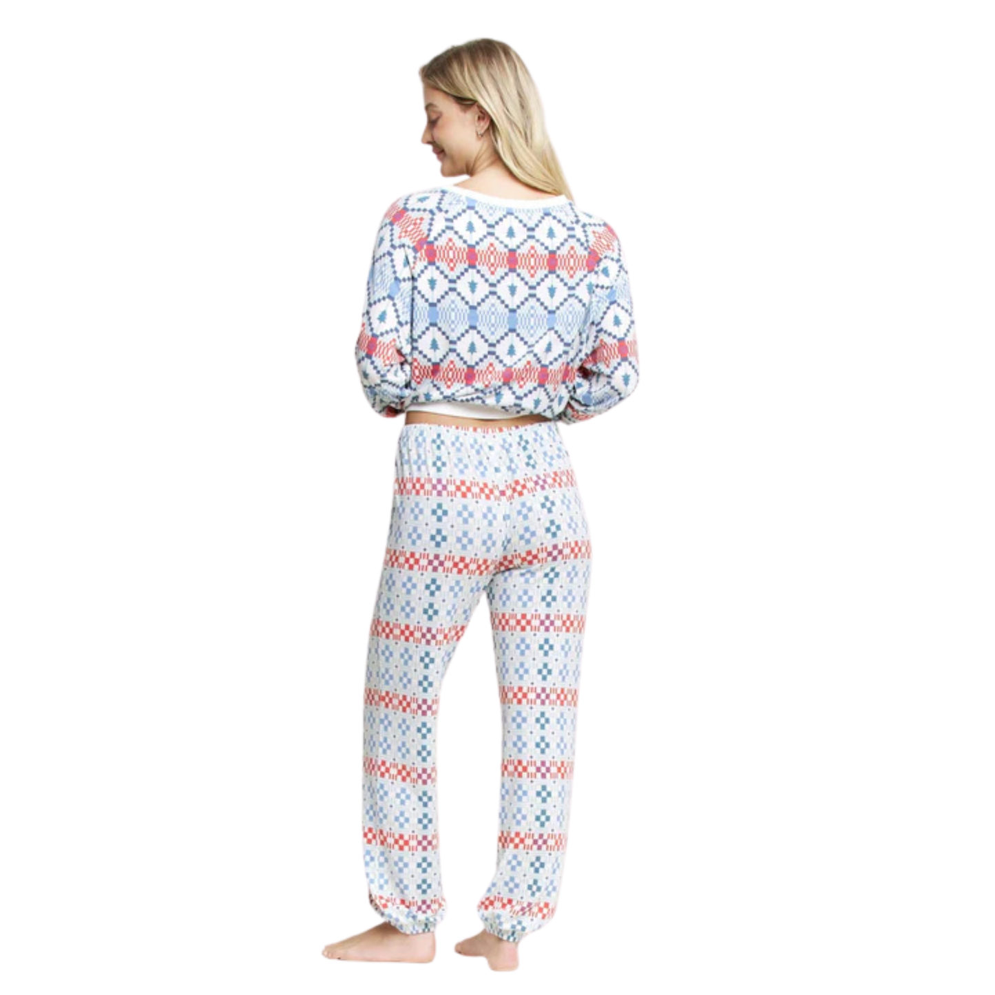winter pj set