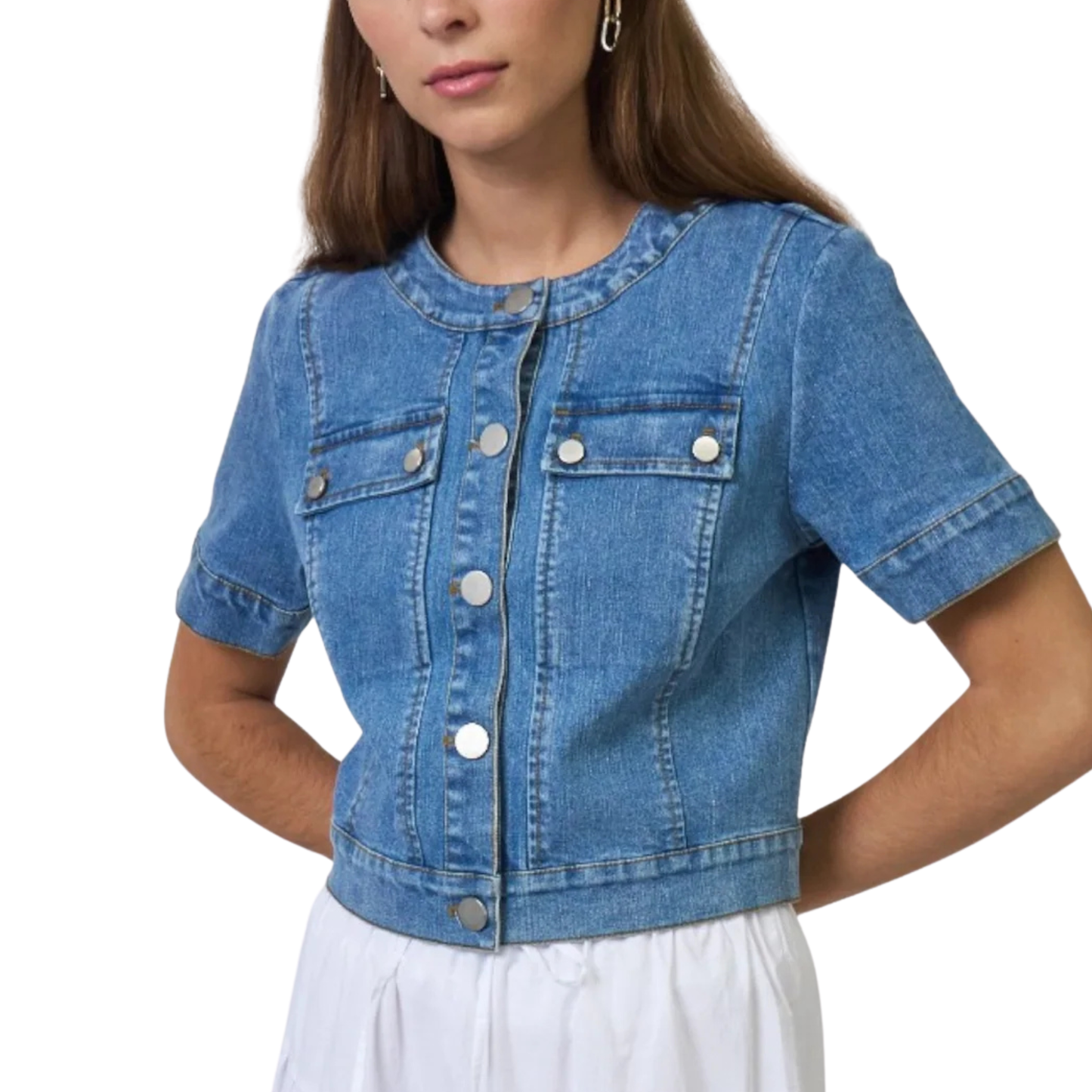 sara denim jacket