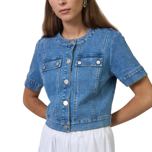 sara denim jacket