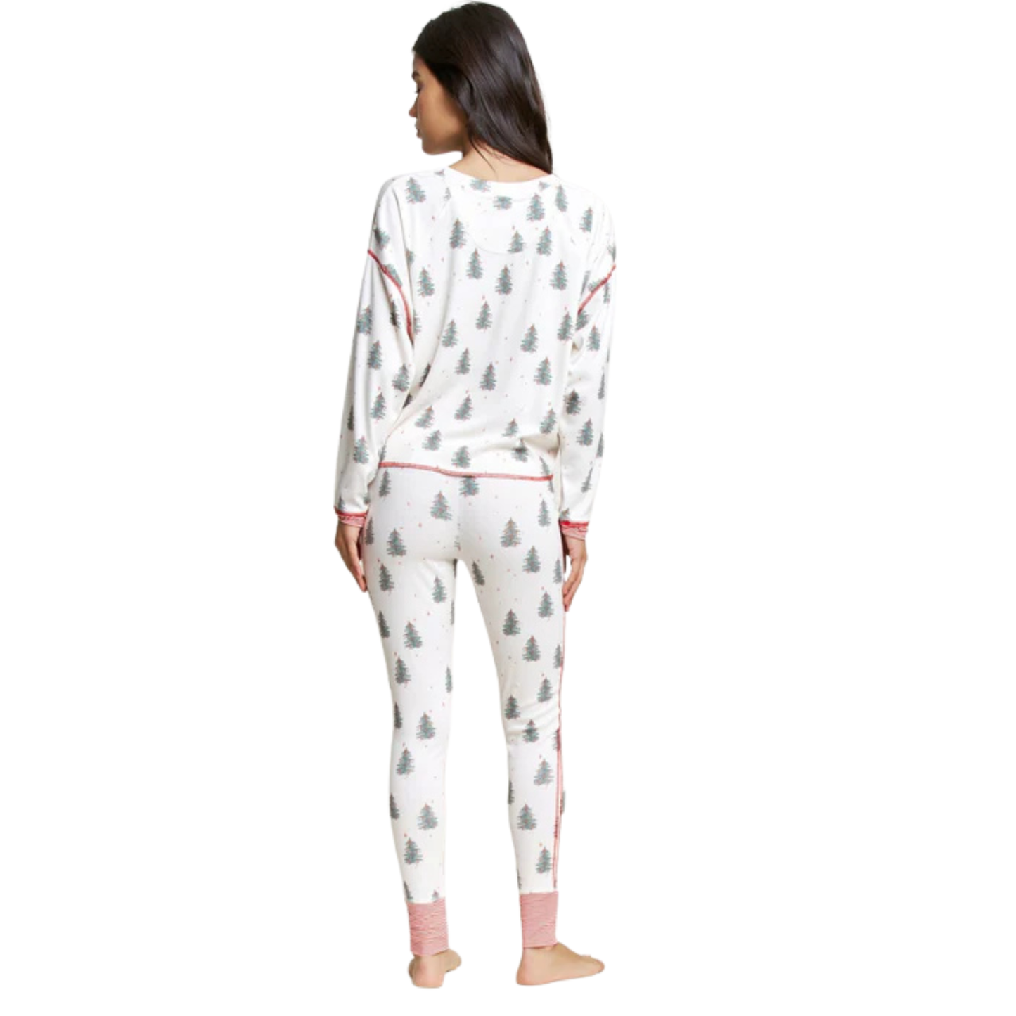 holiday henley pj set