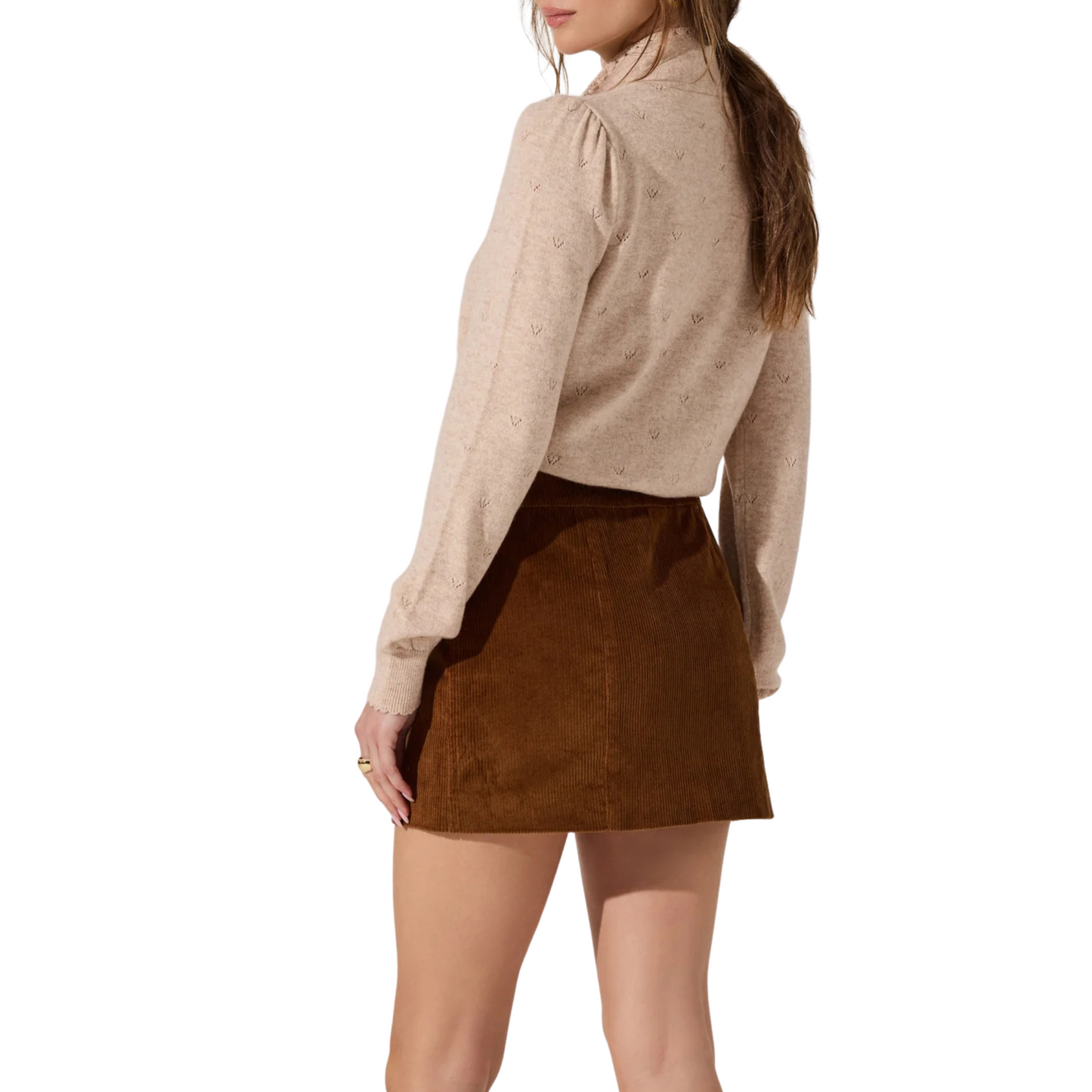 ovalia sweater