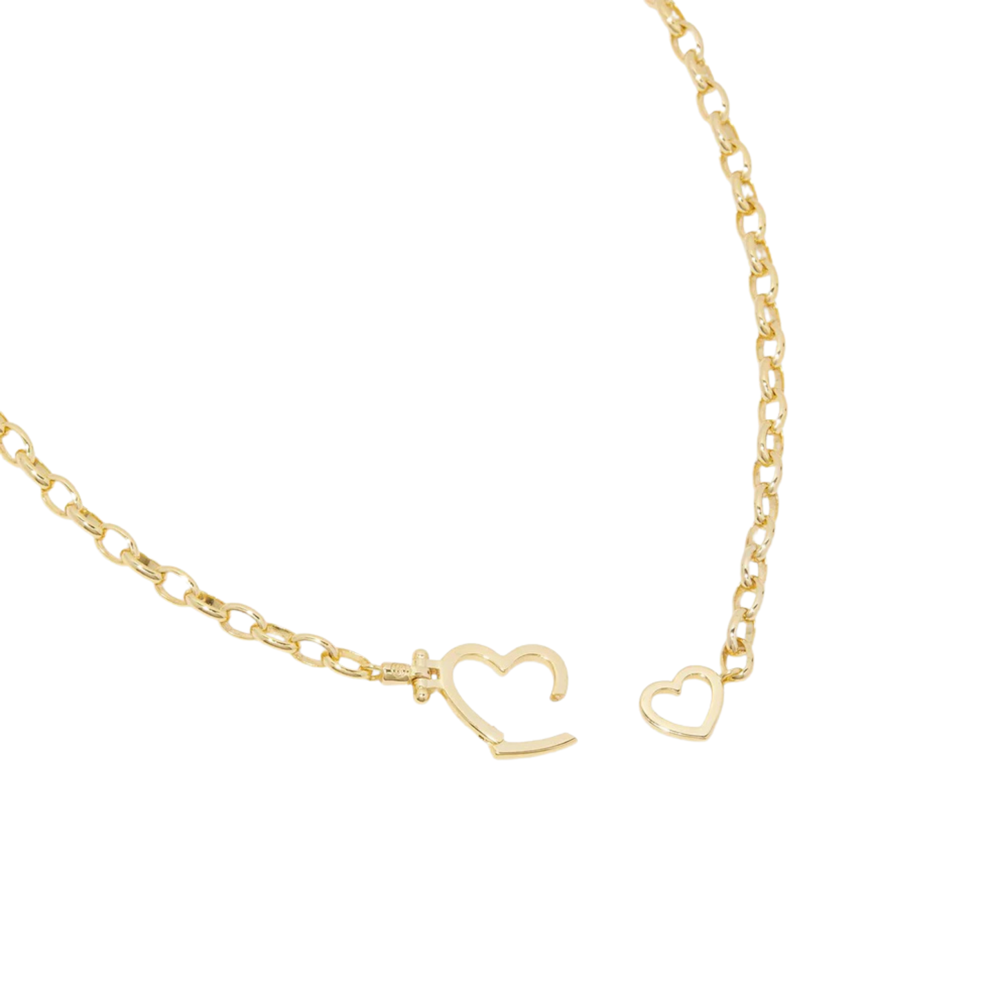 parker heart necklace