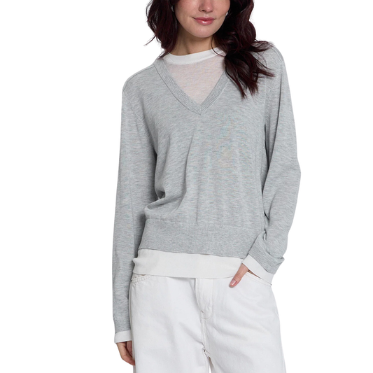 coen layered knit
