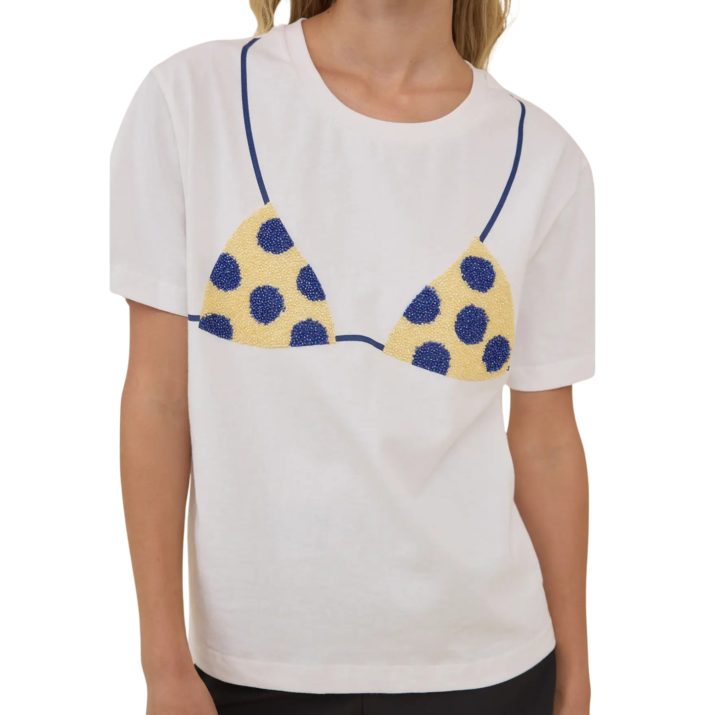 caviar bikini tee