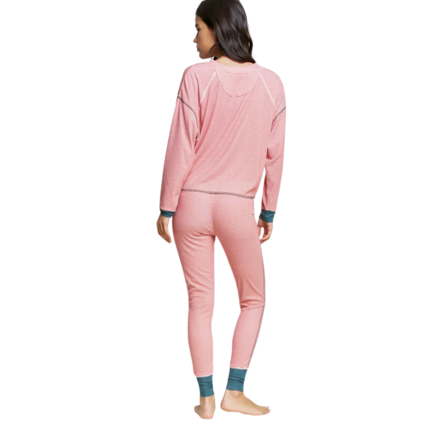 holiday henley pj set