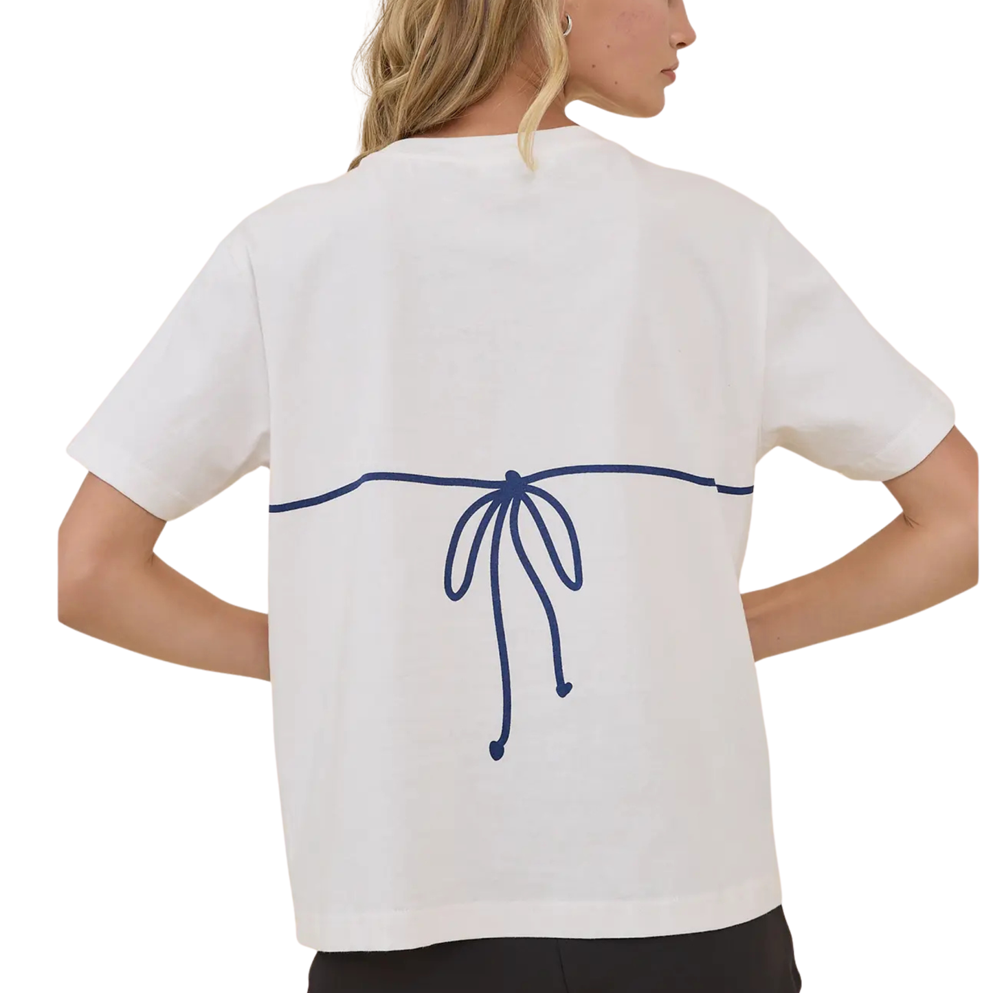 caviar bikini tee