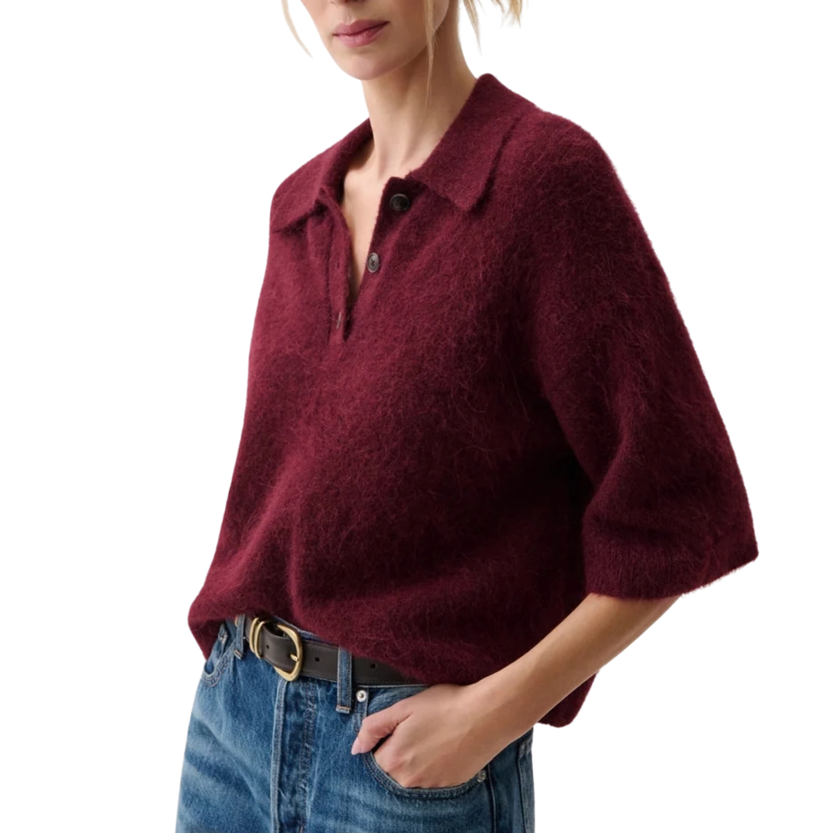 nadia alpaca sweater