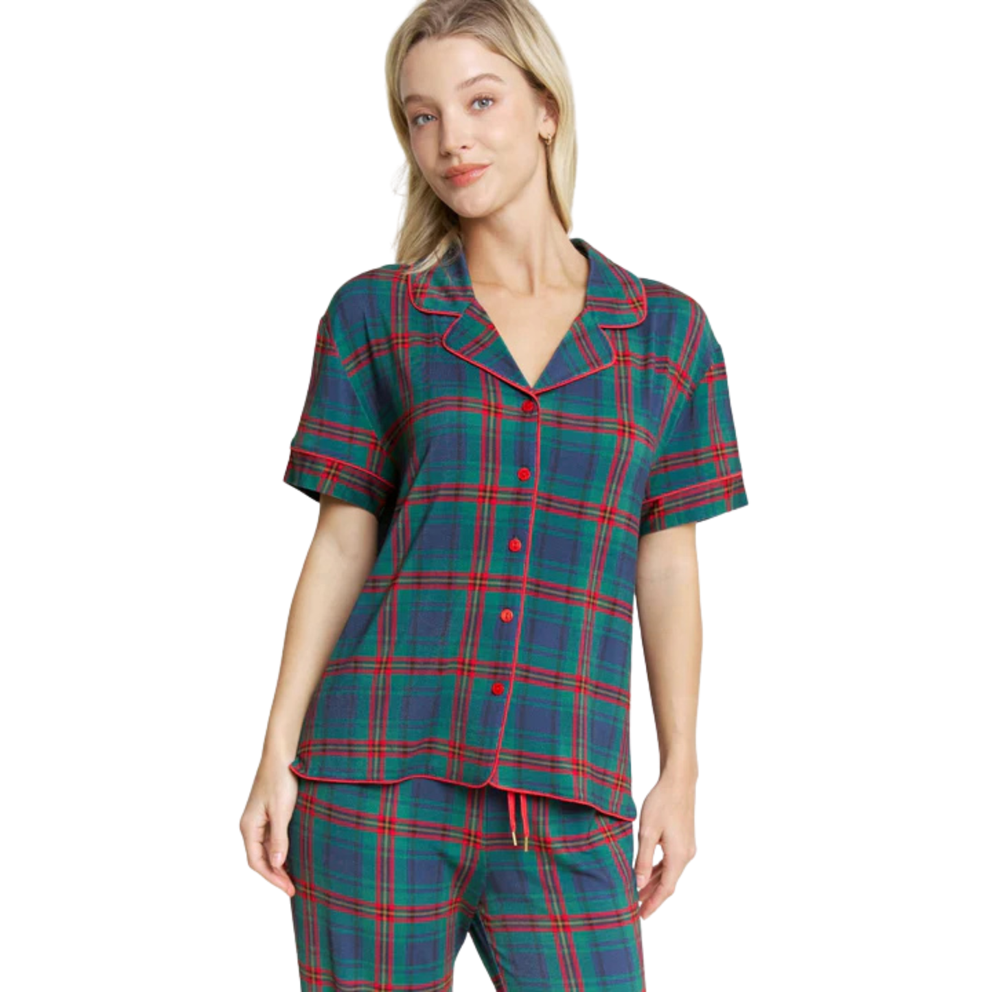 holiday pj set