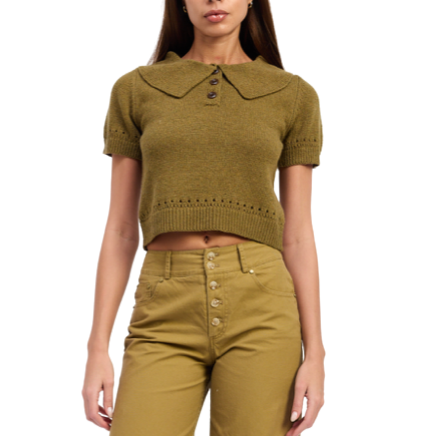 elin polo sweater
