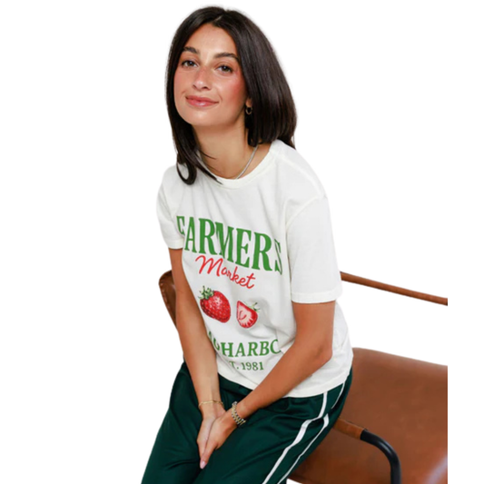 farmers market tee