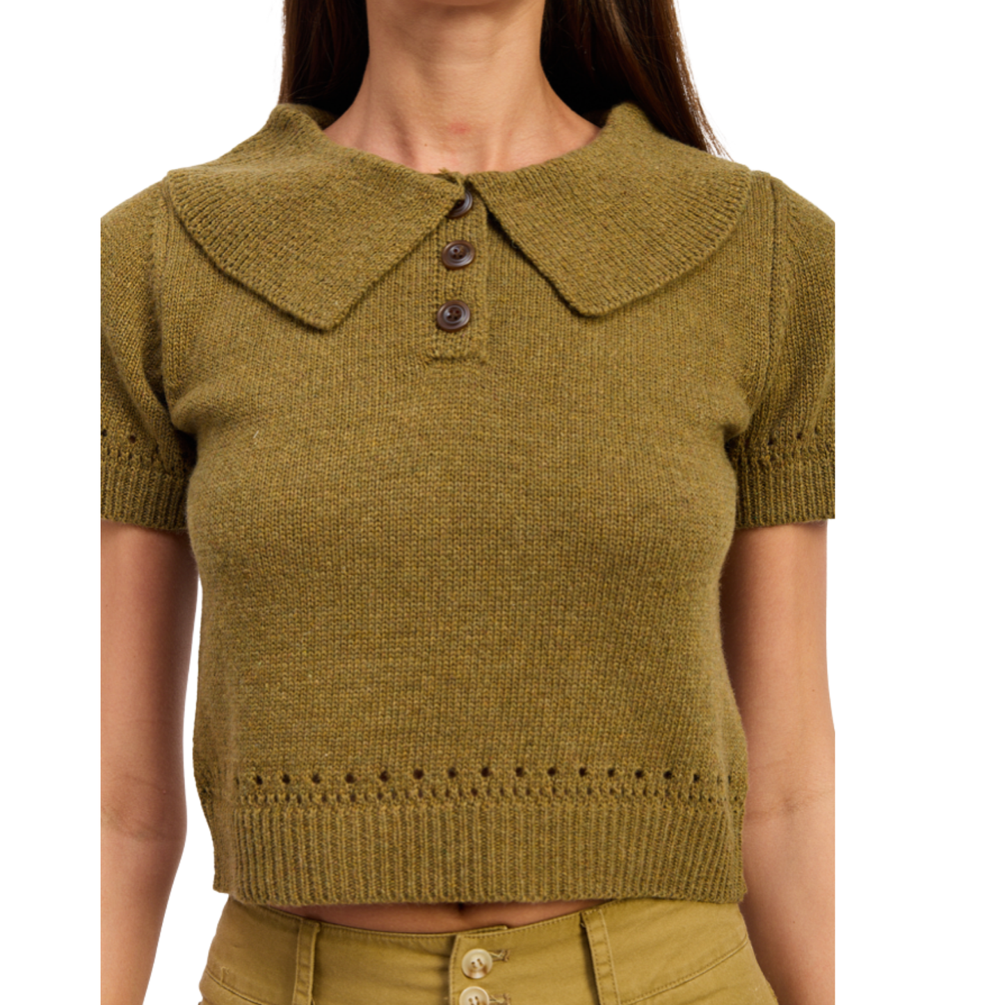 elin polo sweater