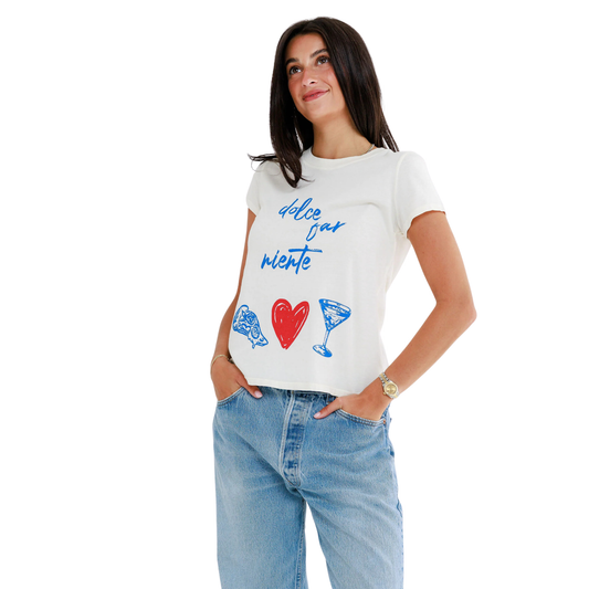 dolce far niente tee