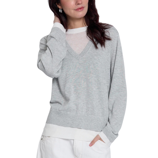 coen layered knit