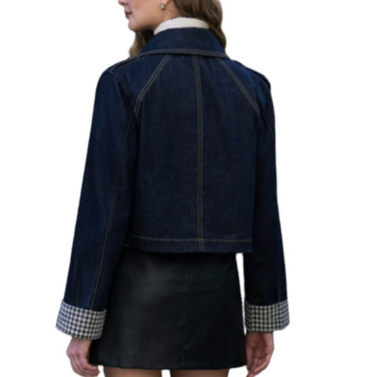 indigo trench
