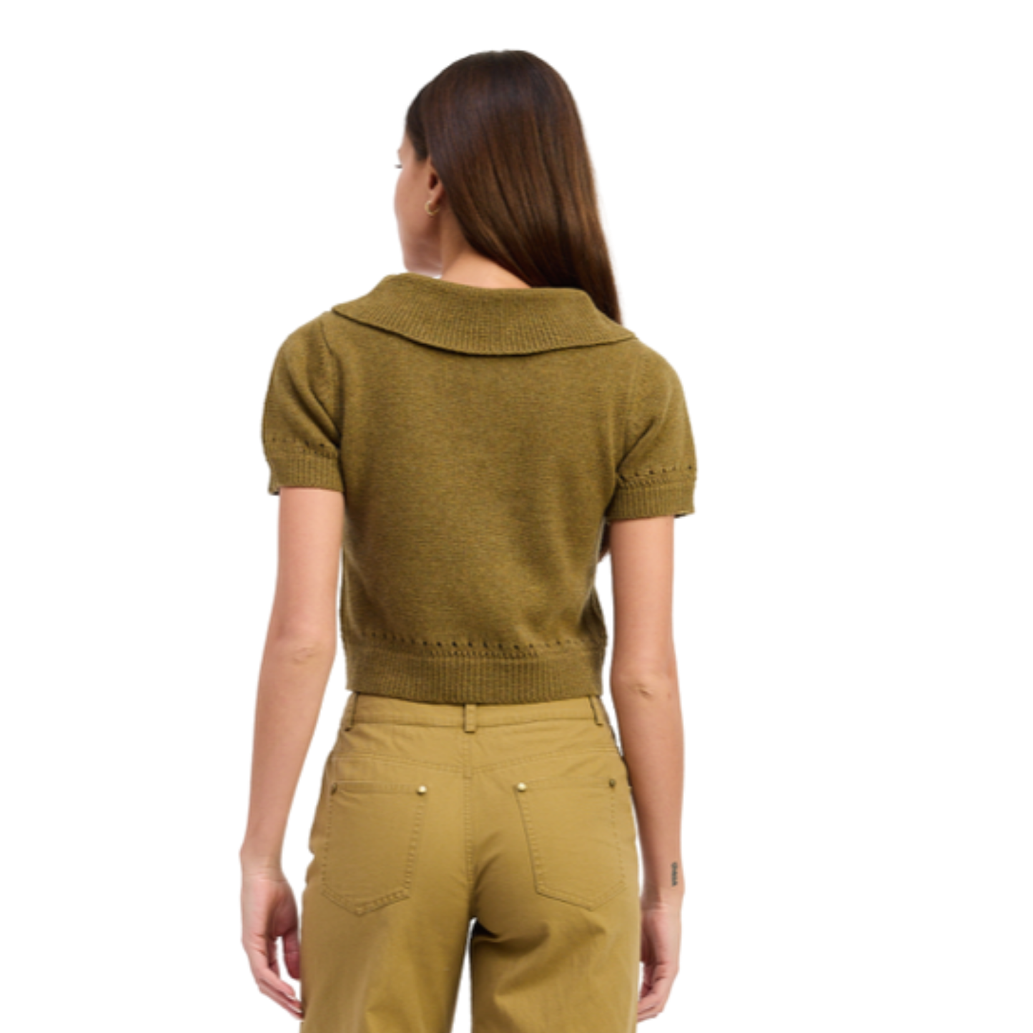 elin polo sweater