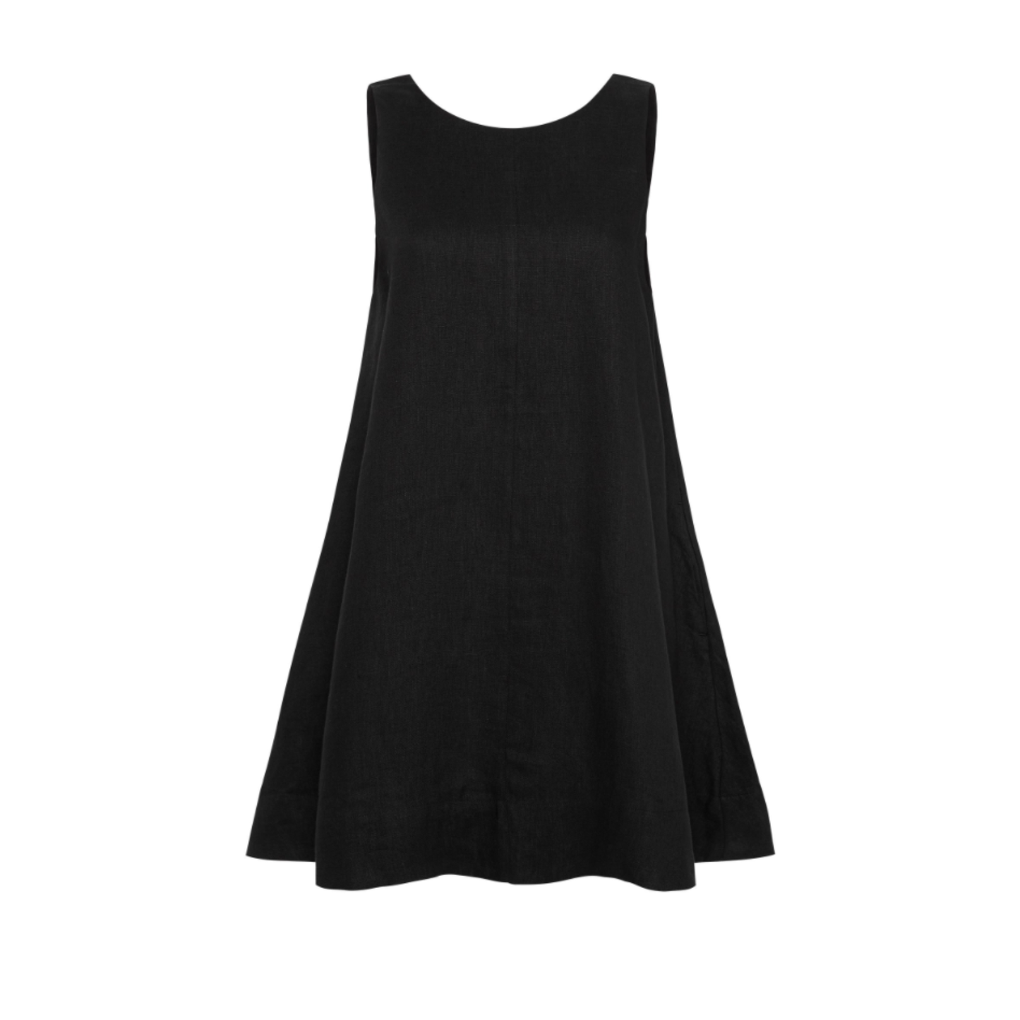nemi linen dress