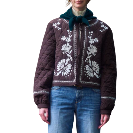 flora quilted jacket