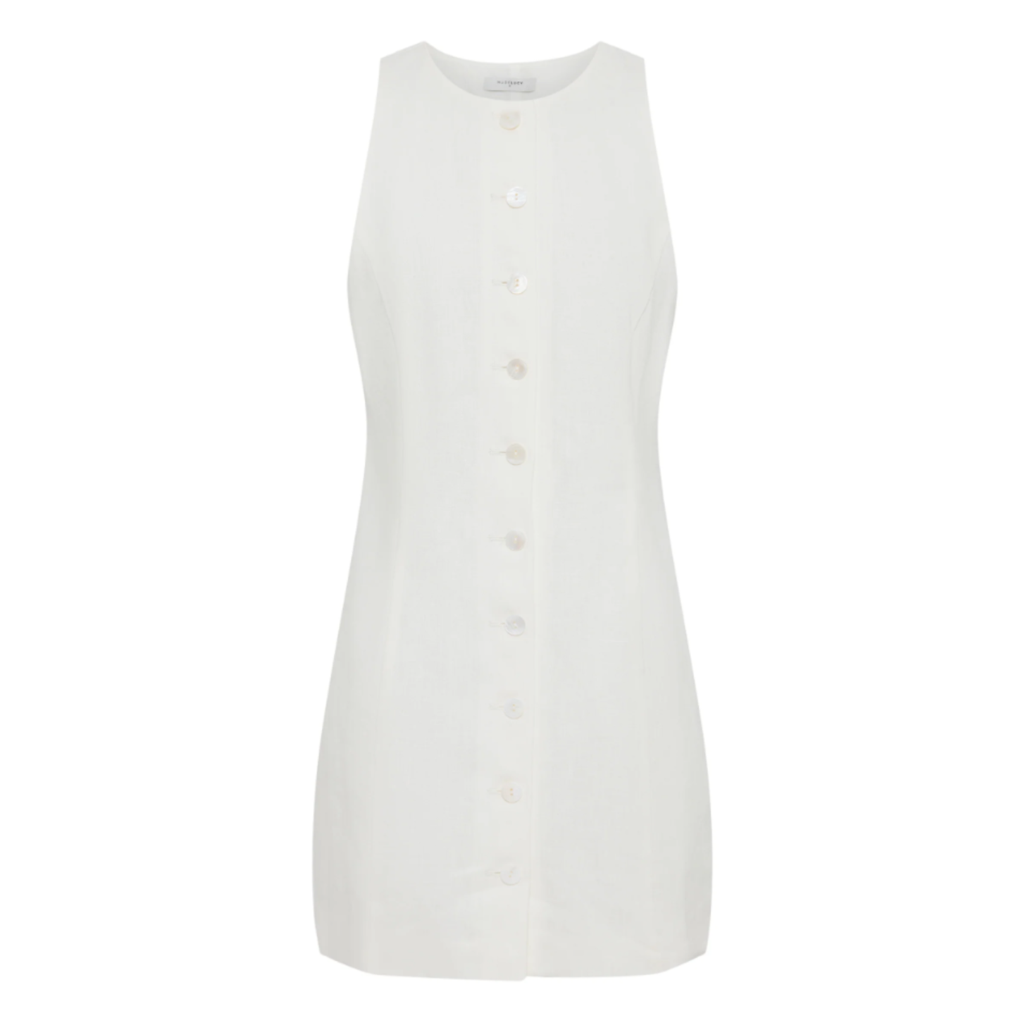 mazi linen dress