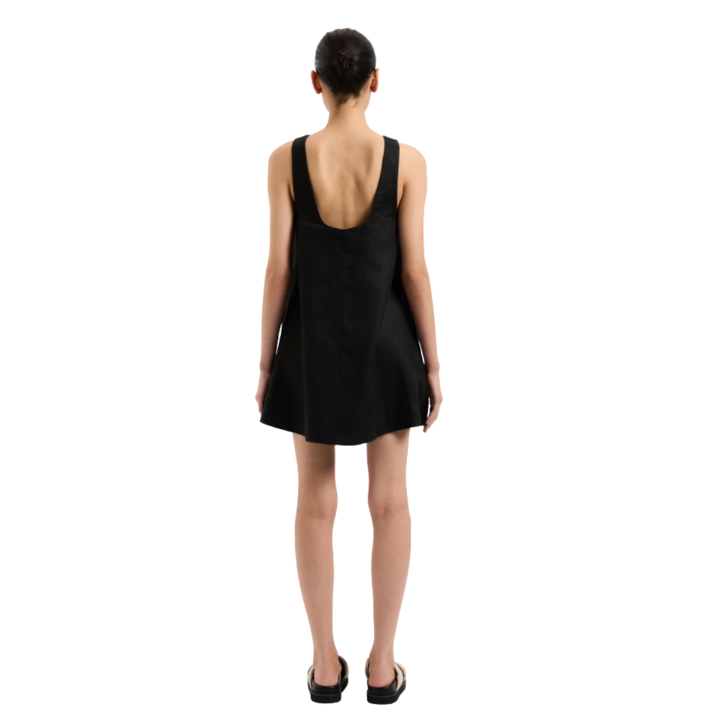 nemi linen dress